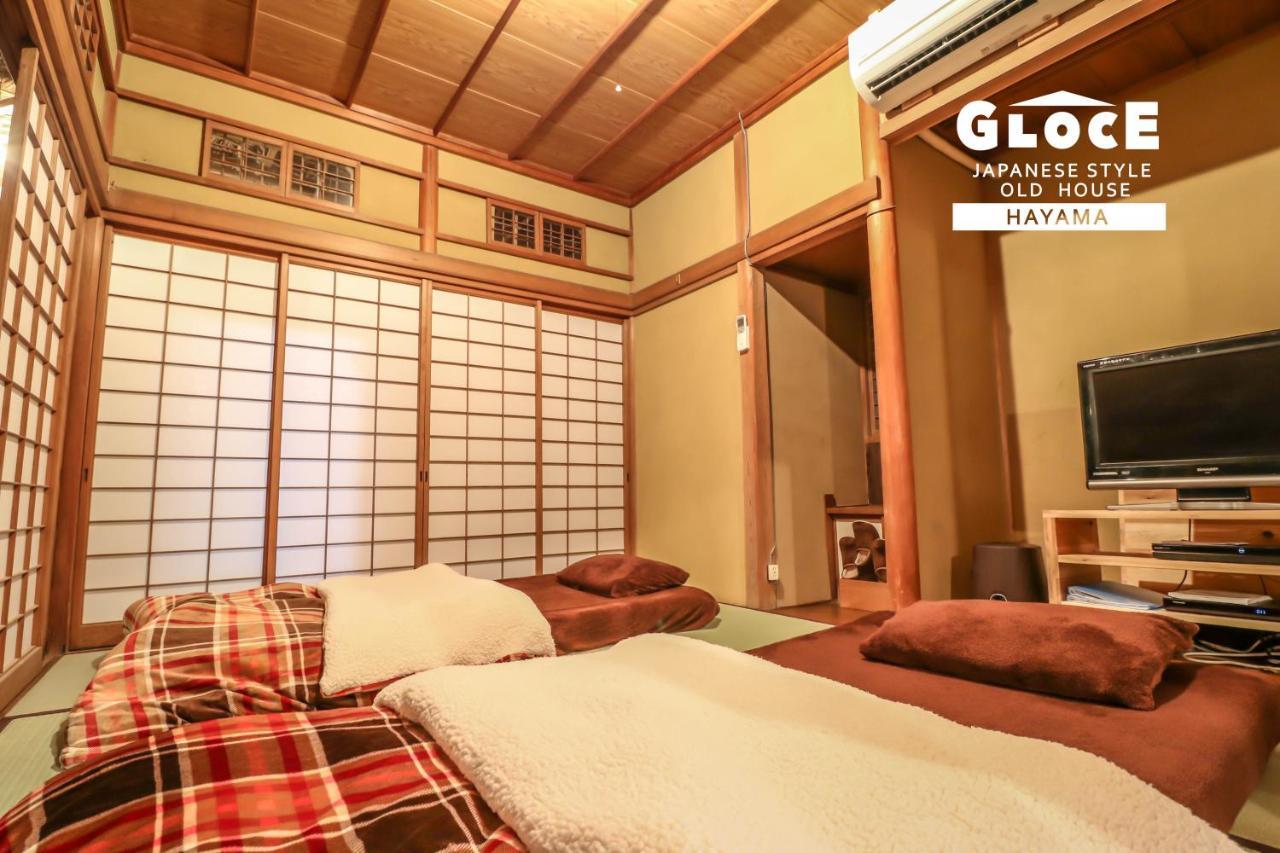 Gloce 葉山 囲炉裏付古民家ゲストハウス L Hayama Old Folk House With Sunken Hearth Kültér fotó